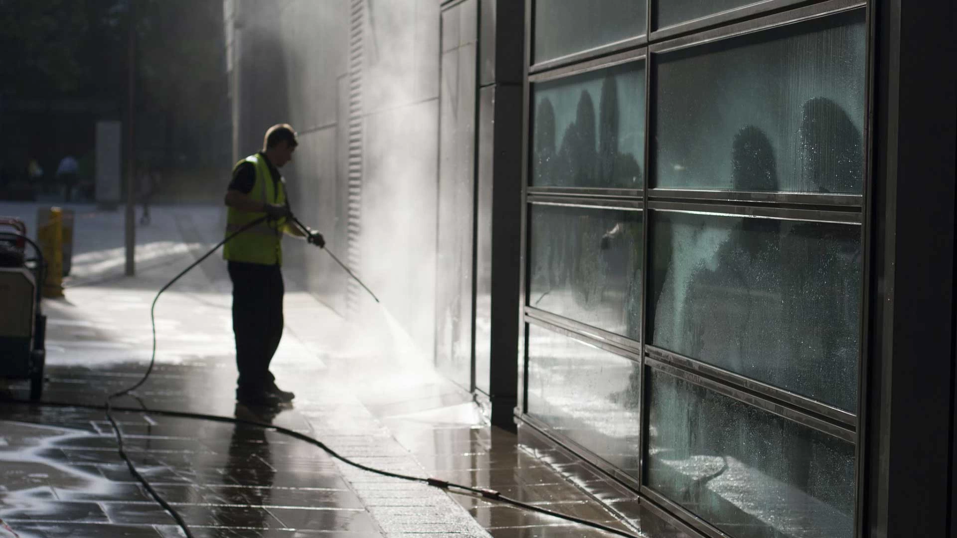 Affordable, Professional Commercial Pressure Washing in Greenville, Easley, Powdersville